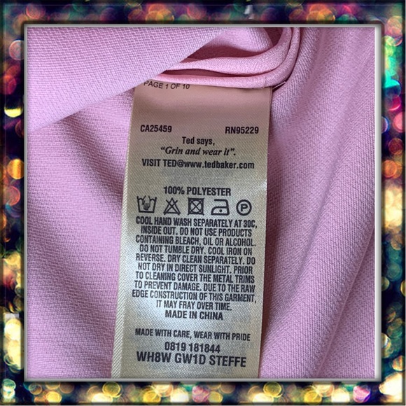 {Ted Baker} London Steffe Ruffled top - Picture 10 of 16